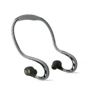 S20 HiFi Wireless bluetooth Earphone Stereo Flexible Neckband Sports Earhook Headsets with Mic GREEN COLOR