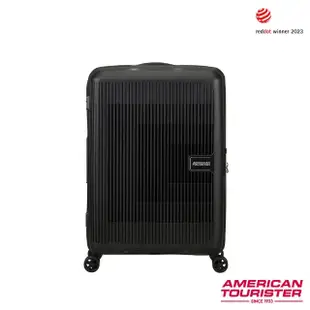 【AMERICAN TOURISTER 美國旅行者】24吋 AEROSTEP 立體漸層可擴充PP輕盈行李箱(多色可選)