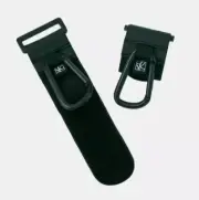 J.L. Childress Clip 'N Carry Stroller Hooks 2 Pack Fits All Strollers Black New