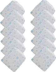BESPORTBLE 12pcs Reusable Pet Diapers Washable Dog Diapers for Male Dogs Ultra Pet Dog Diaper Liners Male Dog Diapers Reusable Doggie Diapers