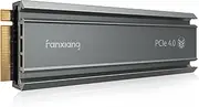fanxiang S660 2TB PCIe 4.0 NVMe SSD M.2 2280 Internal Solid State Drive - with Heatsink, Up to 4800MB/s, Perfectly Compatible with PS5, Dynamic SLC Cache