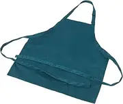 [DEARMAMY] Workshop Apron Men's Women's Heavy Duty Dishwashing Apron Large Pocket for Restaurant Cafe
