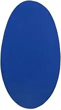 6 Units Blue Iron Knee Patches to Protect Your Clothes and Repair Pants, Jackets, Sweaters, Shirts. 6 Units.3 x 4 inches. RP2