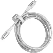 [78-80891] 2m Lightning to USB-C Cable Premium Pro Fast Charge Ghostly Past