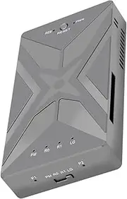 2 Bay M.2 NVMe SSD Enclosure Type-C USB3.2 GEN2X2 Hard Disk Enclosure
