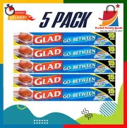 5 Pack Glad Go-Between Freezer Film, 15 Metre Length AU