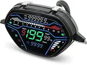 KIADZIE Digital Motorcycle Speedometer Multi Functional LED Dashboard RPM for EX5 Class1 CX DX Honda Wave C100 CD100 Speed Odomete