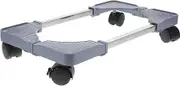 Angoily Moveable Computer Tower Stand with Caster Wheels PC Holder for Under Desk Use Space Saving Design for Easy Movement and Enhanced Heat Dissipation