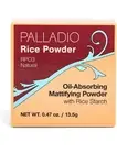 Palladio Rice Powder, RPO3 Natural, Loose Setting Powder, Absorbs Oil, (Sealed)