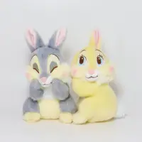 在飛比找蝦皮購物優惠-可愛卡通動漫兔子害羞桑普兔歪頭邦尼兔可愛毛絨玩偶玩具吊飾掛飾