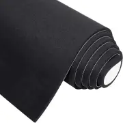 MAGZO Adhesive Rubber Mat 1/4 Inch Thick, 12” W X 59” L High Density Neoprene Fo