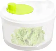 Salad Bowl Spinner | Vegetable Washer Spinner | Small Lettuce Spinner, Salad Dryer for Washing, Multifunctional Salad Spinner for Kitchen
