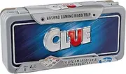 Hasbro Cluedo - Road Trip Edition - Portable Detective Game - Compact and Convenient Case - Guess Who, What and Where - Family Boards Games and Toys for Kids - Boys and Girls - Ages 8 Plus