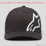 ALPINESTARS CORP SHIFT 2 BLACK FLEXFIT FLEX FIT CAP HAT BRAND NEW WITH TAGS
