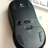 在飛比找露天拍賣優惠-Logitech羅技M510激光無線鼠標Mac高級鼠標&M5