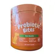 Zesty Paws Senior Advanced Probiotic BITES -Chicken Flavor 90 Soft Chews For Pet