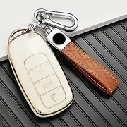Soft TPU Car Key Case Cover, for Chery Tiggo 8 Pro Tiggo 8plus New 5 Plus 7 pro 4 Button Smart Key Protector Shell
