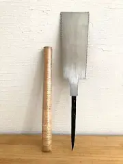 Japanese Hand saw''Nakaya Sukesaburo''2 Carpentry pro tool double edge saw 240mm
