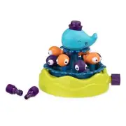 B. toys by Battat B. Toys – Whirly Whale Sprinkler – Summer & Water Toys ...