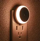 Australian Plug Automatic Sensor LED Night Light Wall Lamp Soft Glow Dark Room