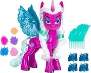 My Little Pony Dolls Opaline Arcana Wing Surprise, 5-Inch Toy Alicorn with Accessories, Toys for 5 Year Old Girls and Boys