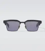 [Jacques Marie Mage] Jacques Marie Mage Alin browline sunglasses One Size grey