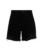 [3x1 N.Y.C.] 3x1 N.Y.C. Blake high-rise denim shorts 26 black
