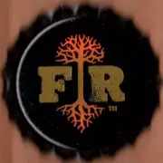 USA Plastic Lined Beer Crown Bottle Cap: Forbidden Root Brewing