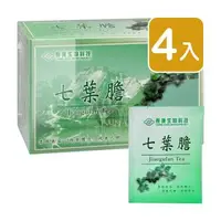 在飛比找森森購物網優惠-【長庚生技】七葉膽茶包 30包/盒 (4入)