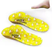Childrens Shoe Insoles Size M 7.5-9 Memory Foam Inserts Arch Support Cushioning