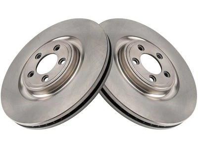 For 2014-2021 Jaguar F Type Brake Rotor Set Front 98883NWKG 2015 2016 2017 2018 (for: Jaguar)