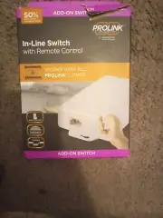 ProLink In-Line Switch with Remote Control Ultra Prograde