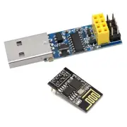 USB to ESP8266 CH340C ESP-01 ESP-01S Prog WiFi Programmer Downloader5782