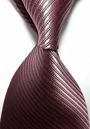 Man Business tie Pure Color high-end Fashion White-Collar Salesman Necktie