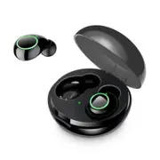 TWS Wireless bluetooth 5.0 Earphone Stereo Smart Touch Noise Reduction Bilateral Call Headphone with Charging Box