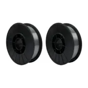 LABLT 2Pcs E71T-GS .035" 20 Lbs - Gasless Flux Core Mild Steel MIG Welding Wire