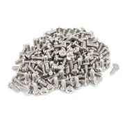 150pcs M4 x 10mm TV Computer LCD Monitor Stand Mounting Phillips Head Screw