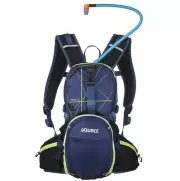 Source Race Hydration Backpack With 3L Bladder Blue/Green