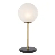 Oliana 20 Table Lamp, Antique Gold
