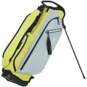 TAYLOR MADE Golf Men's Stand Caddy Bag CITY-TECH 9.5x47 in 2.4kg Lime Gray UN040