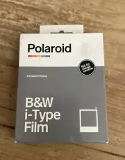 Polaroid B&W Film for I-Type (8 Sheets)