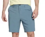 Billabong Mens Sandpiper Hybrid Chino Shorts Water Repel Indigo Blue Stretch 38
