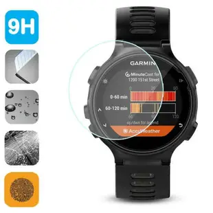 【玻璃保護貼】Garmin Forerunner 735XT 智慧手錶高透玻璃貼/螢幕保護貼