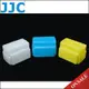 JJC副廠肥皂盒FC-26D(白色)適Nikon尼康SB600 Olympus奧林巴斯FL36 Panasonic國際DMW-FL360E和Sunpak PZ-42X外閃光燈
