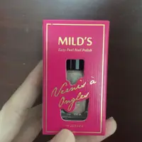 在飛比找旋轉拍賣優惠-MIlD'S曼思水性可剝指甲油