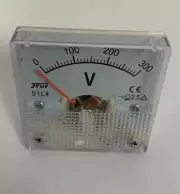 0-300V Voltage Meter Fits Champion Power CPE Gas Generator