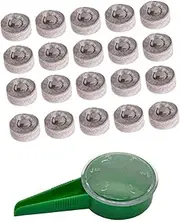Toddmomy 1 Set Peat Pellets Nutrient Soil for Seedlings Planting Discs with Seeder Tool for Gardening Enhance Transplant Success for Flowers Vegetables