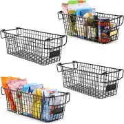 Storage Basket & Bins, Kitchen Storage & Organisation, Pantry Storage Large Stac