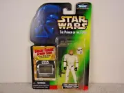 Star Wars The Power Of The Force Luke Skywalker In Stormtooper Disguise Figure