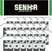 Peryiter 24pcs Soccer Cooling Towels, 40''x12'' Soccer Towels for Sweat Microfiber Soft Breathable Chilly Ice Sport Towel with Bags, Soccer Team Gift Party Favors (Black)
